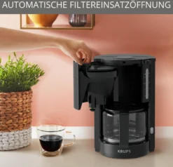 Krups F30908 ProAroma Kaffeemaschine Schwarz -Bosch Verkäufe 7fc2cef25e87835af6f2d290ab3eefd7