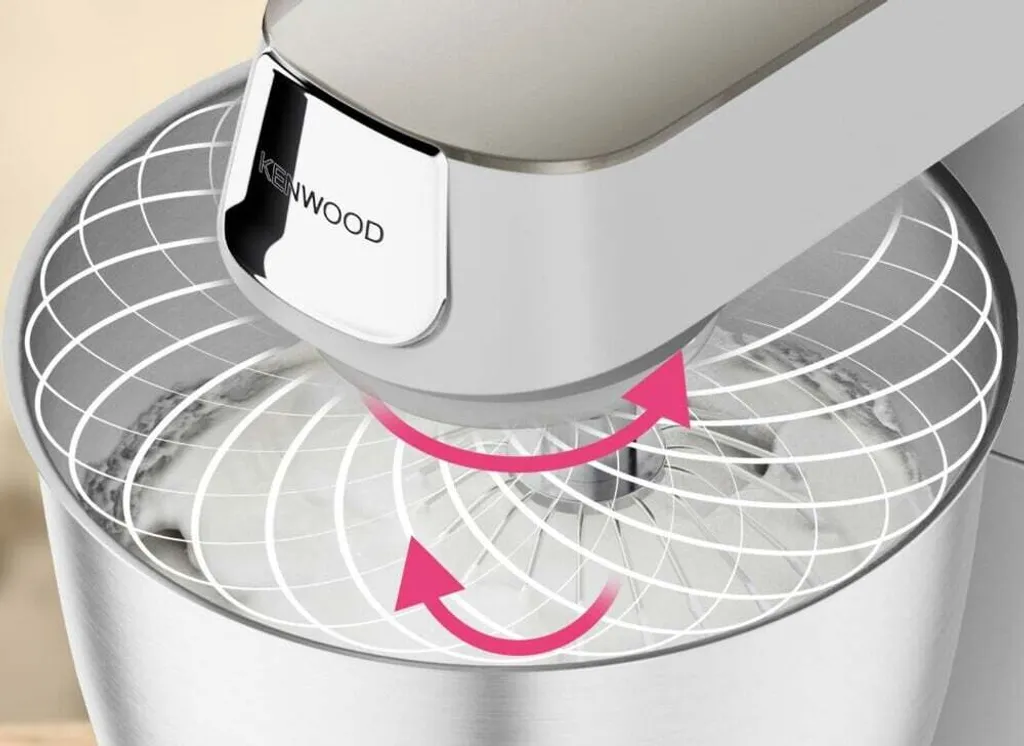 Kenwood KVL65.001WH Titanium Chef Baker XL 10 Kenwood KVL65.001WH Titanium Chef Baker XL – Bild 8