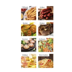 Heißluft Fritteuse Heißluftfritteuse Fettfrei Friteuse Timer Ohne Öl 20 Heißluft Fritteuse Heißluftfritteuse Fettfrei Friteuse Timer Ohne Öl -Bosch Verkäufe 7ffd870c4215779b1088d4ba1beb1139