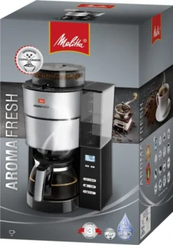 Melitta AromaFresh 1021-01 Kaffeemaschinen - Schwarz -Bosch Verkäufe 800a20c1c5d64594e74edbb732c22dfe