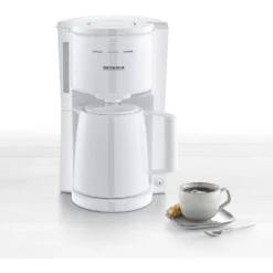 SEVERIN Kaffeemaschine KA 9254 Weiß -Bosch Verkäufe 80635060d1f2397f6370810023a1991c