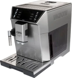 De'Longhi Delonghi Ecam 550.85.MS Primadonna Class Silber Kaffeevollautomat Kegel-Mahlwerk -Bosch Verkäufe 80954c98d0ceab44ee486a56aa711cca