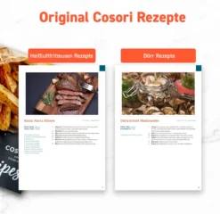 Cosori 5.5L XXL Heißluftfritteuse Mit Dörr-Funktion 18 Cosori 5.5L XXL Heißluftfritteuse Mit Dörr-Funktion -Bosch Verkäufe 8108eea913b837bc5679aa7ecae7452b