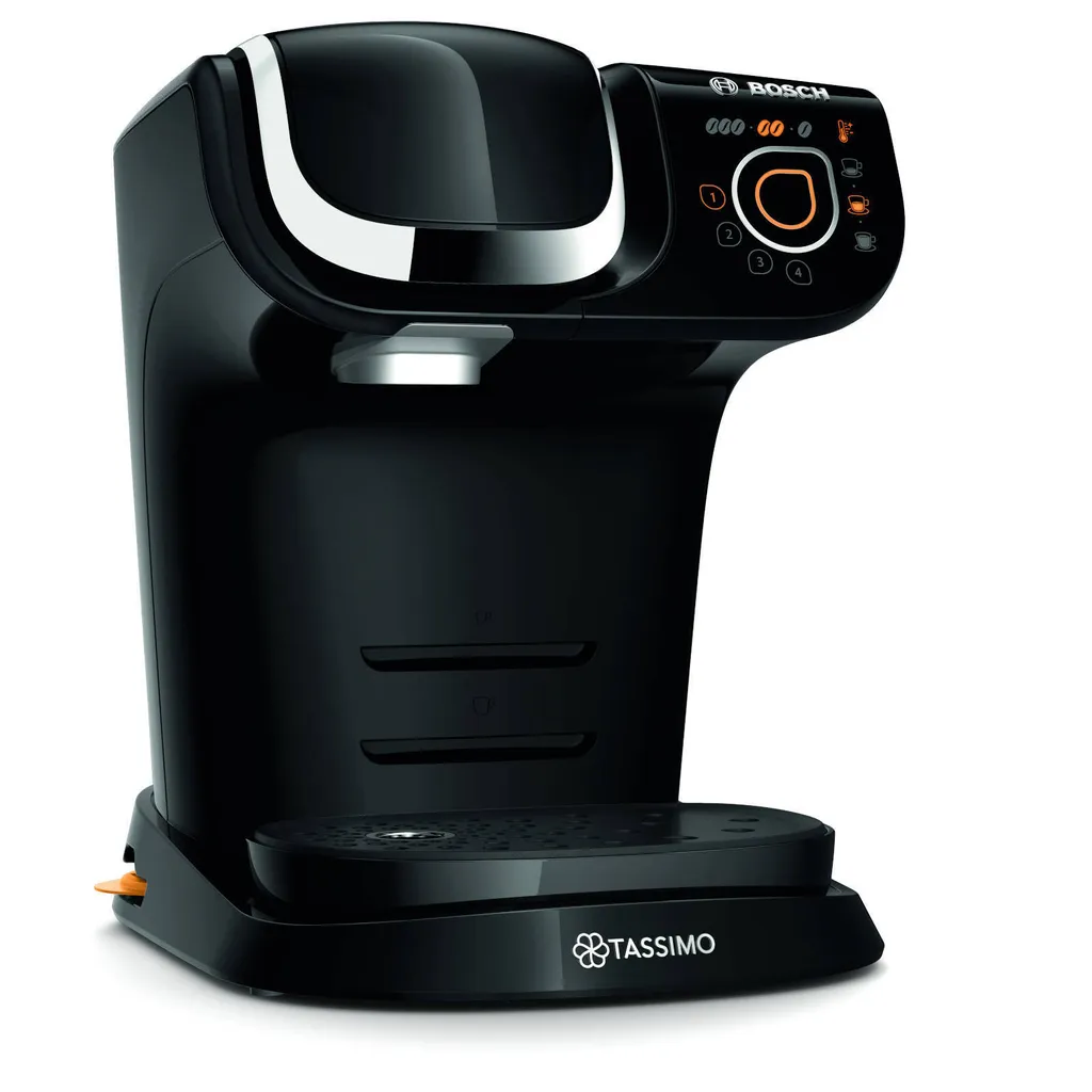 Bosch TASSIMO TAS6502 My Way 2 Kaffeemaschine Schwarz + 20€ Gutschein + 1 Packung Latte Macchiato 4 Bosch TASSIMO TAS6502 My Way 2 Kaffeemaschine Schwarz + 20€ Gutschein + 1 Packung Latte Macchiato – Bild 2