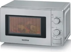 Severin MW 7899, Arbeitsplatte, Solo-Mikrowelle, 20 L, 700 W, Drehregler, Edelstahl -Bosch Verkäufe 813e278097c5002bf2ec59ae2815628d