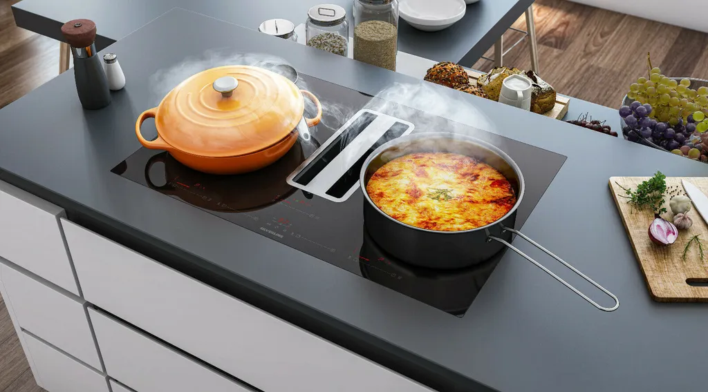 Silverline FLPK 820 ES Flow-In Pro Induktionskochfeld Mit Abzug 80 X 52 Cm 13 Silverline FLPK 820 ES Flow-In Pro Induktionskochfeld Mit Abzug 80 X 52 Cm – Bild 11