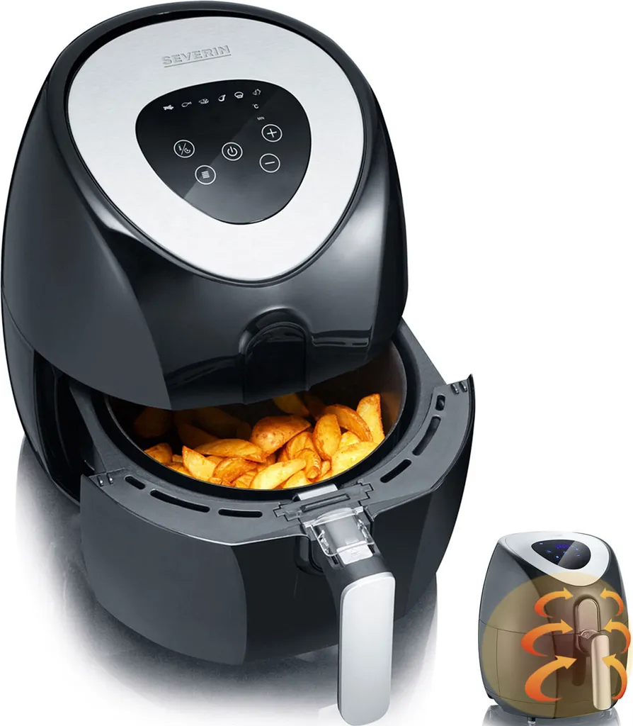 Severin FR 2430 Heißluftfritteuse 13 Severin FR 2430 Heißluftfritteuse – Bild 11