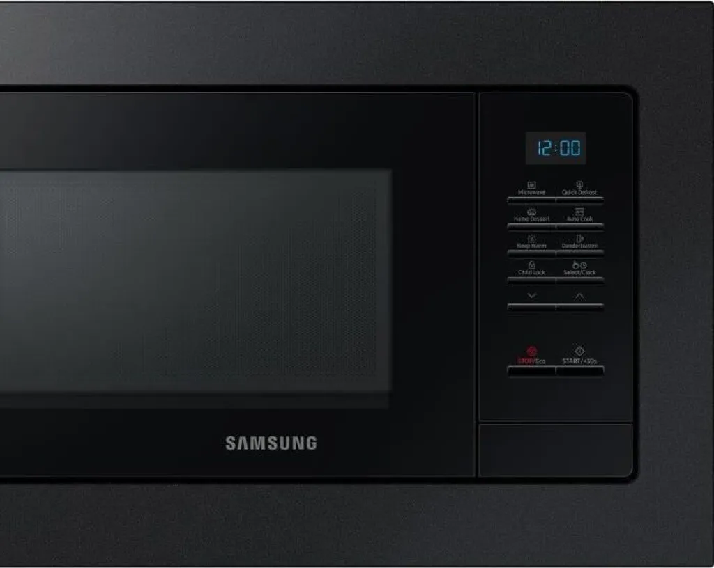Samsung MS20A7013AB/EF, Integriert, Solo-Mikrowelle, 20 L, 850 W, Tasten, Schwarz 6 Samsung MS20A7013AB/EF, Integriert, Solo-Mikrowelle, 20 L, 850 W, Tasten, Schwarz – Bild 4