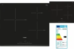 Bosch Serie 6 PIJ631FB1E, Schwarz, Integriert, Zonen-Induktionskochfeld, Glaskeramik, 3 Zone(n), 3 Zone(n) -Bosch Verkäufe 81e48a1a5313986e26ef82aaa4db52e6