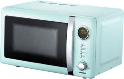 Melissa 16330110 CLASSICO Retro 20 Liter Mikrowelle Pepermint/Babyblue -Bosch Verkäufe 81ef481d7b9faf41f956cf52203dbc0b