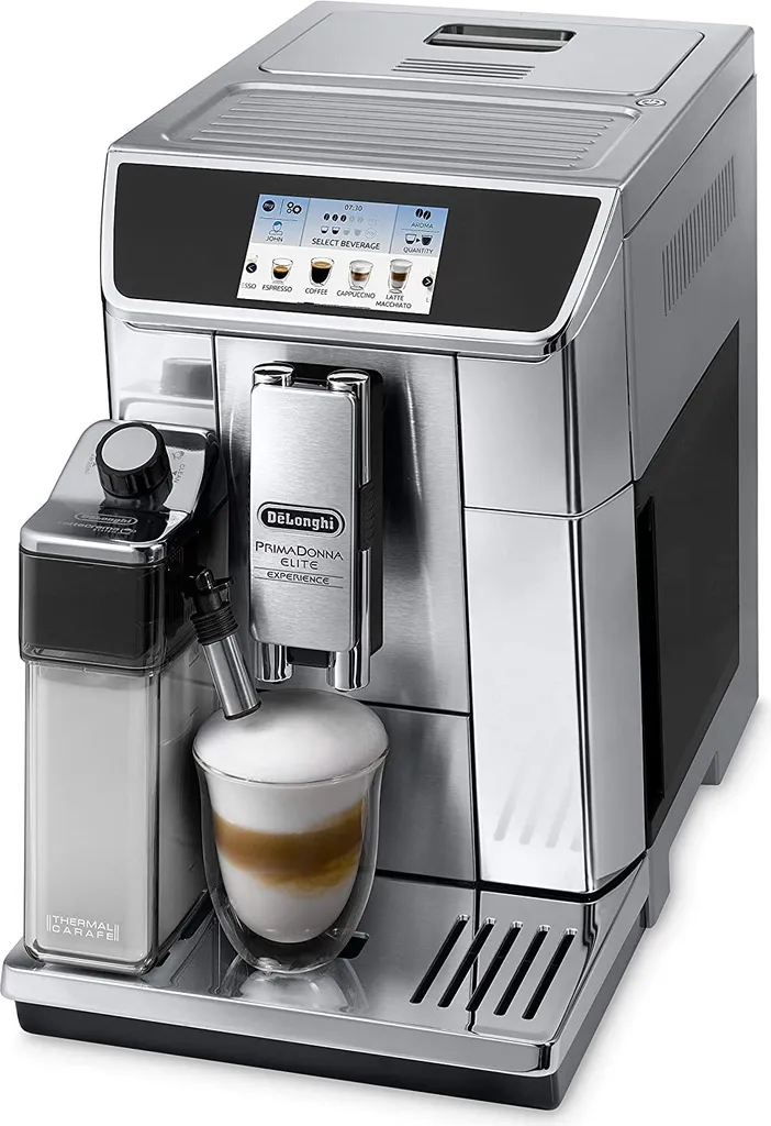 De'Longhi DeLonghi ECAM656.85MS PrimaDonna EliteExperience 3 De'Longhi DeLonghi ECAM656.85MS PrimaDonna EliteExperience