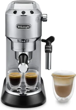 De'Longhi DeLonghi EC685.M Dedica Style Siebträger Espressomaschine Silber -Bosch Verkäufe 829db29ddea44d21319d4c1fdb08df20
