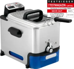 Tefal FR 8040 OLEOCLEAN Pro INOX & DESIGN