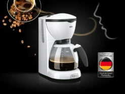 BRAUN Kaffeemaschine KF 520/1 Weiß -Bosch Verkäufe 82b3984f1b5229937b19a10c0357d4a6