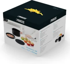 Princess 10-tlg. Heißluftfritteuse-Zubehör-Set 5,2L Metall Und Silikon 41 Princess 10-tlg. Heißluftfritteuse-Zubehör-Set 5,2L Metall Und Silikon -Bosch Verkäufe 8314a9c7b5c9b13fd07c7f92857833fe