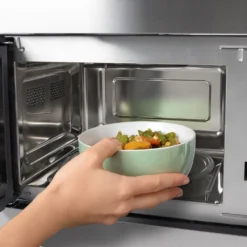 Bomann 3in1 Einbau-Mikrowelle Mit Grill Und Heißluft, 25 L Garraum, 8 Automatikprogramme, Auftaufunktion, Inkl. Grillrost Und Drehteller (Ø 27 Cm), 900 Watt, Edelstahl, MWG 3001 H EB -Bosch Verkäufe 83173d376bf6367c9a3e845d86e4b5fa