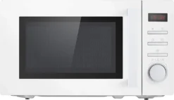 Mikrowelle 20L, Solo-Mikrowelle Mit 8 Menüs/Timer/LED-Digitalanzeige/700W Grill/5 Leistungsstufen/Praktischer Auftaufunktion/Beleuchtung Im Innenraum