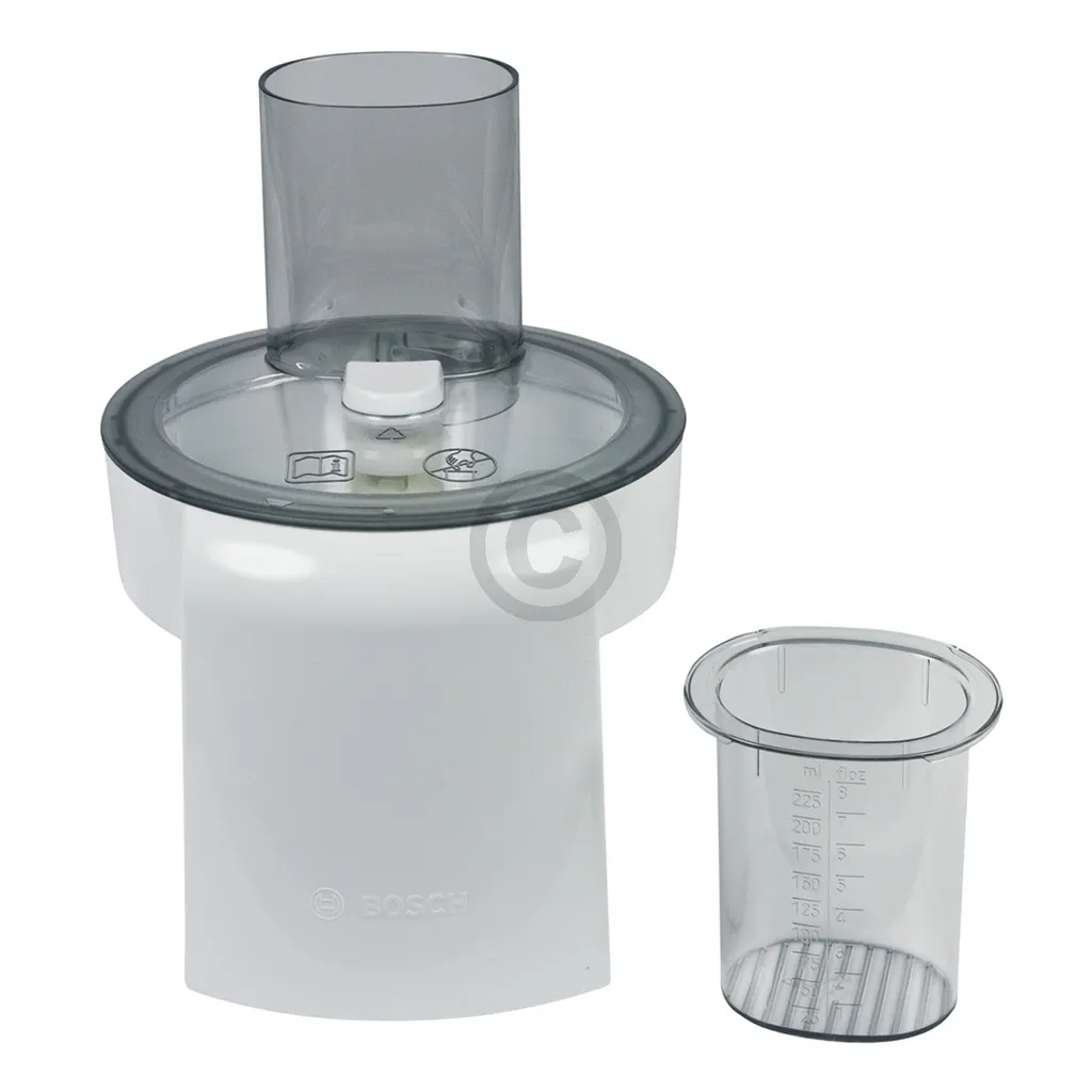 Bosch 00653187 Durchlaufschnitzlergehäuse (ohne Scheiben) Für Küchenmaschinen 4 Bosch 00653187 Durchlaufschnitzlergehäuse (ohne Scheiben) Für Küchenmaschinen – Bild 2