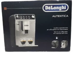 De'Longhi DeLonghi ETAM 29.510.B Autentica Kaffee Vollautomat Schwarz -Bosch Verkäufe 836b21cab1ef3c3a68a12c171d062270