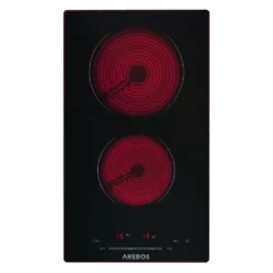 AREBOS Glaskeramikkochfeld, 3000 W, 2 Kochfelder, 30cm, Autark, Mit Sensor Touch -Bosch Verkäufe 83de03c55ab57ce991c6f5c0af7e4d8f