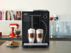Melitta MELLITA CI Pure Black Kaffeemaschine - MAE970-003 - 4 Kaffeestärken, 3 Mögliche Einstellungen Der Konischen Stahlmühle -Bosch Verkäufe 8400ebe2bd299c56b6b176ed4f6f5f07