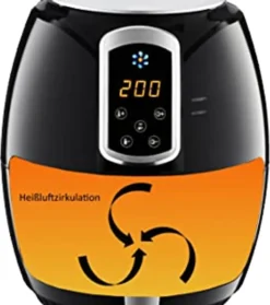 Heißluftfritteuse, Airfryer, Smart Fryer, Frittieren Ohne Öl, 3,6 Liter Volumen, 1400 Watt, Schwarz, Heissluft-Fritteuse, -Bosch Verkäufe 841b1c2a7ffa665c5029ff49744e0676