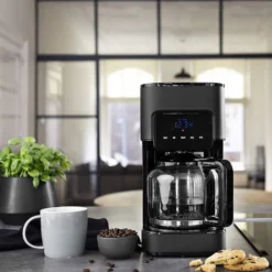 Princess Deluxe Kaffeemaschine Black Steel 1,5 L 900 W Schwarz -Bosch Verkäufe 8463edef5e03e55c6e7680353c6fcb6a