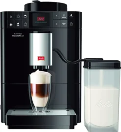 Melitta F53/1-102 Caffeo Passione OT Vollautomatische Espressomaschine, Schwarz -Bosch Verkäufe 84ef4a7ac9b33c2e319461cd95b07810