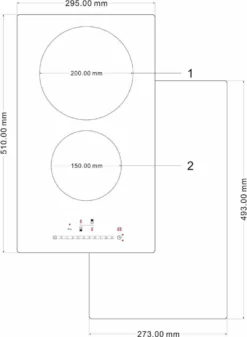 Acopino Glaskeramik Kochfeld Autark Einbaukochfeld KM2 Mit Sensor Touch Control, Zwei Kochzonen -Bosch Verkäufe 8501d36aa6f88c35c52ab2fb06fae82f