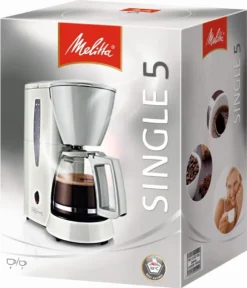 MELITTA Kaffeeautomat Single5 M 720-1/1 5Tassen 600Watt Weiß/grau 19 MELITTA Kaffeeautomat Single5 M 720-1/1 5Tassen 600Watt Weiß/grau -Bosch Verkäufe 854121637d6d0effe6b198fb1e7b0b6c