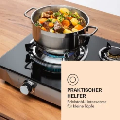 Klarstein Barzona 3 LGP G30 50mbar With Regulator -Bosch Verkäufe 868a9a0a9954b2ec5504f39ecae1f1df