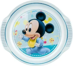 VETRO-PLUS Teller Seicht In Die Mikrowelle MICKEY 17 Cm