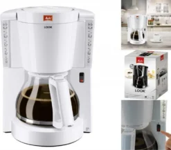 Melitta 1011-01 LOOK IV Kaffeemaschine Weiß -Bosch Verkäufe 87107fe83d91cb038aef0a793ccd4a12