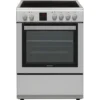 Sharp - KF-76VDD19I-DE - Standherd - Ceran - Inox - 60 Cm
