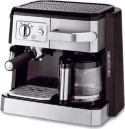 De'Longhi DeLonghi BCO421.S Kombi-Kaffeemaschine, Farbe: Schwarz -Bosch Verkäufe 874a1ebd37fceb2111f05b3e28146083
