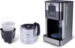 FAKIR Kaffeemaschine Aroma Grande LED Display 1,8 Liter Dauerfilter Timer Warmhaltefunktion -Bosch Verkäufe 875588093ad6199b37bc128bf4ad8c34