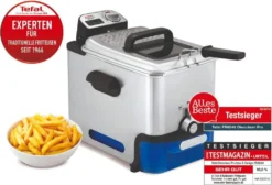 Tefal FR 8040 OLEOCLEAN Pro INOX & DESIGN -Bosch Verkäufe 87ee53612501469433d90c7e7ed10bb5