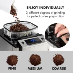 Aromatica X Kaffeemaschine Mahlwerk Glaskanne Aroma+ Edelstahl -Bosch Verkäufe 88396d7f2818b4c42867e4a061c49a6a