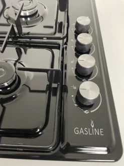 Gasline Camping Kocher Gaskocher Tischgerät 4 Flammig Schwarz Mit Zündsicherung 60cm Propangas -Bosch Verkäufe 883e94c0c77d8b1e9fa4fd89dbc82945