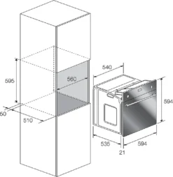 Klugmann Gasherd-Set KGO600.5GFX + KT604.5X, Mit 1-fach-Teleskopauszug, Klugmann Backofen-Set KGO600.5GFX + KT604.5X, Autark, 1-fach-Teleskopauszug, Easy-To-Clean-Emaille, Heißluft, Umluft, Grill-/Brat-System Edelstahl, Digital Uhr, 3-fach-Verglasung Abnehmbare Glastür, Gaskochfeld Aus Edelstahl, WOK-Brenner 4kW Und WOK-Aufsatz Gratis! Kindersicherung, Restwärmeanzeigen, Automatische Gasabschaltung -Bosch Verkäufe 8847b8c0a2ea90b5fba84ae4f4d23963