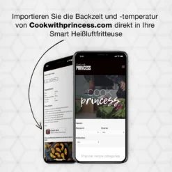Princess Aerofryer Smart 1500 W 4,5 L Silbern -Bosch Verkäufe 889be73ad2341d0e9ed883cce31e616c
