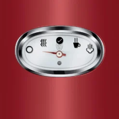 Russell Hobbs Espressomaschine Retro Rot Siebträger (15 Bar, 2 Tassen-Einsätze, 1,1l Abnehmbarer Wassertank, Dampf-Milchschaumdüse, Portionierlöffel Mit Tamper) Kaffeemaschine -Bosch Verkäufe 88ba46f486ad1bb223922150bff89799