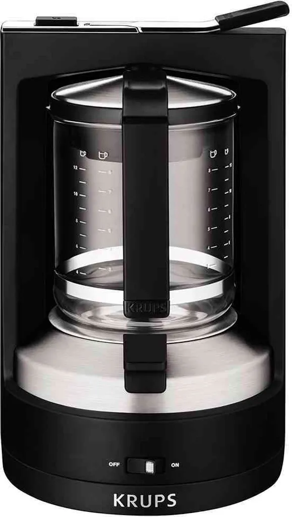 Krups KM4689 - Filterkaffeemaschine - 1,25 L - 850 W - Schwarz 3 Krups KM4689 - Filterkaffeemaschine - 1,25 L - 850 W - Schwarz