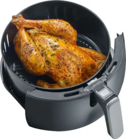 SEVERIN Heißluft-Fritteuse FR 2445 Edelstahl / Schwarz -Bosch Verkäufe 8937eecf7018d755291936b46a8468e2