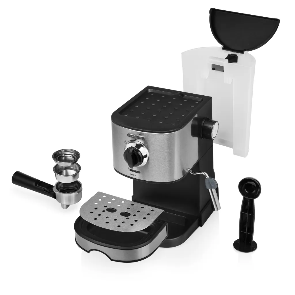 TriStar CM-2275 Espressomaschine - Espressomaschine - 1,2 L - Gemahlener Kaffee - 850 W - Schwarz - TriStar 14 TriStar CM-2275 Espressomaschine - Espressomaschine - 1,2 L - Gemahlener Kaffee - 850 W - Schwarz - TriStar – Bild 12