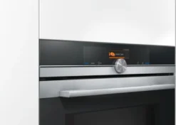 Siemens HM676G0S6 Edelstahl Backofen Mit Mikrowelle IQ700 67L -Bosch Verkäufe 89da7ae71b545727079aa5005589738e