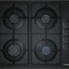 Bosch POP6B6B80 60cm Gaskochfeld Schwarz Hartglas GAS KOCHFELD Autark -Bosch Verkäufe 8a2abfd932d8f46e1cbd30f81d0847df
