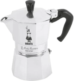Bialetti Moka Express - 3 Tassen Espressokocher -Bosch Verkäufe 8a4c2af1c4ad138e647dba5b3c634d08