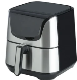 AeroVital Deluxe Heißluftfritteuse 1700W 5,4 Liter Edelstahl -Bosch Verkäufe 8a6542bba260f4367768bde9dc57de34