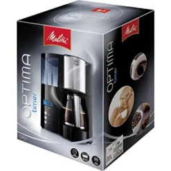 Melitta Optima Timer 100801 Bk, Filterkaffeemaschine Mit Glaskanne Und Timer-Funktion, Abnehmbarer Wassertank, Schwarz -Bosch Verkäufe 8b4981cc58ca915dbaca9a95accb0c86